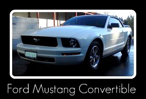 Ford Mustang Convertible